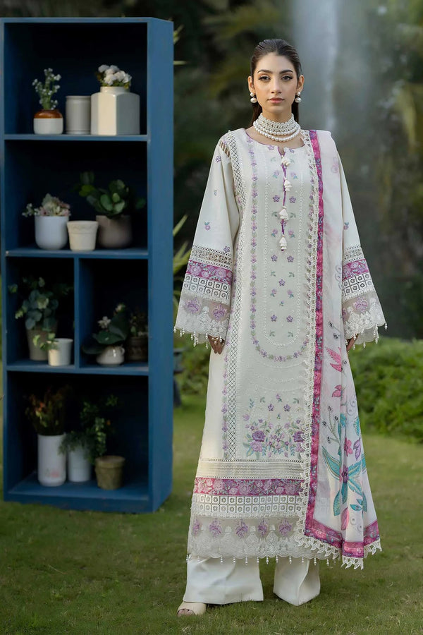 Adans Libas | Serene Luxury Lawn | SERENE 1742 by Adans Libas - Designer Dress  - Type : Ladies Clothes - Available at Libayah - 100% Original 
