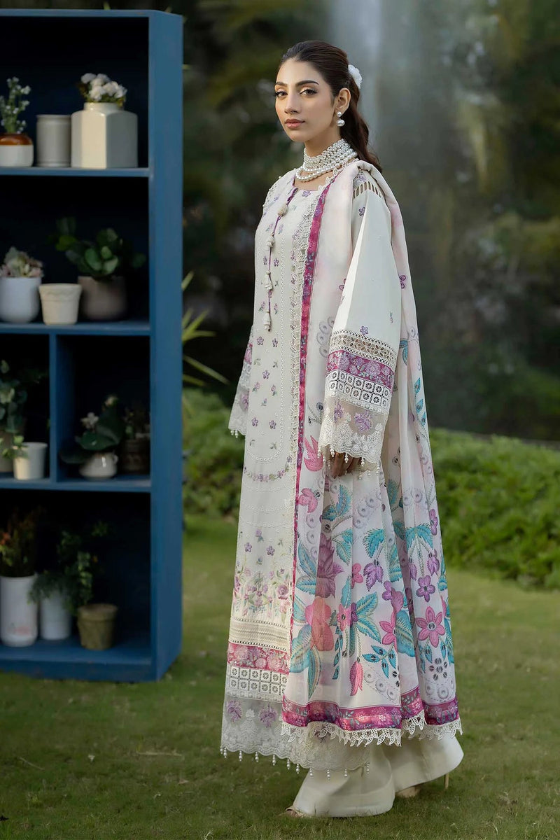 Adans Libas | Serene Luxury Lawn | SERENE 1742 by Adans Libas - Designer Dress  - Type : Ladies Clothes - Available at Libayah - 100% Original 