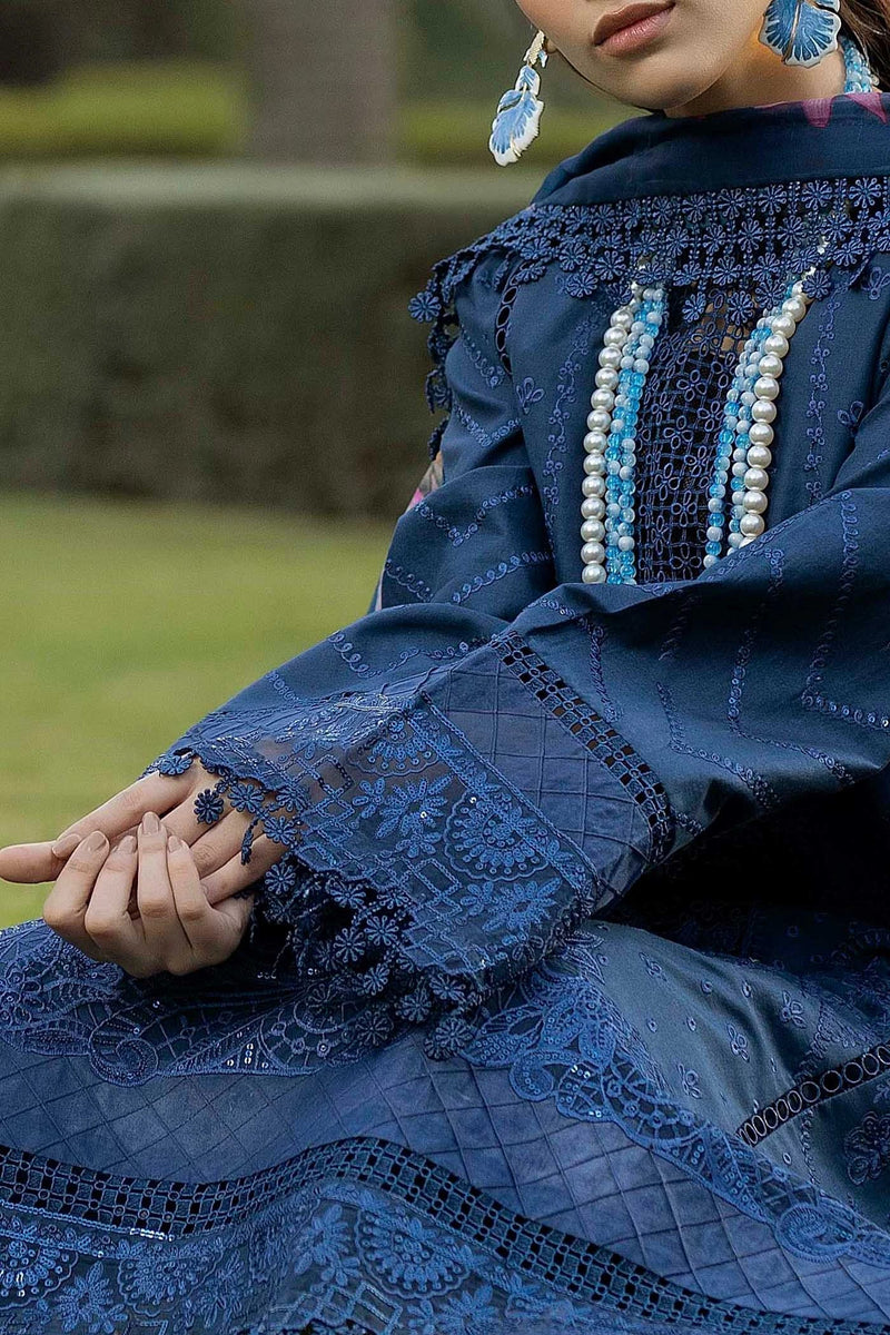 Adans Libas | Serene Luxury Lawn | SERENE 1741 by Adans Libas - Designer Dress  - Type : Ladies Clothes - Available at Libayah - 100% Original 