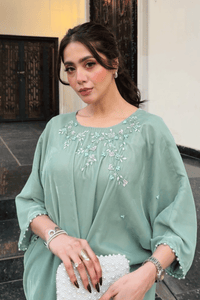 Erum Khan | Velvet Edit | Serenity - Designer Dress - Type : Ladies Clothes - Available at Libayah - 100% Original