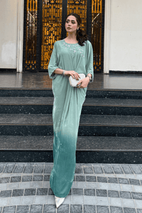 Erum Khan | Velvet Edit | Serenity - Designer Dress - Type : Ladies Clothes - Available at Libayah - 100% Original