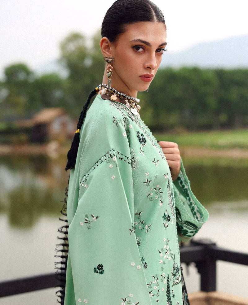 Republic Womenswear | Lilas Lawn 26 | Sereya - by Libayah - Registered Vendor of : Republic Womenswear - 100% Original Designer Dress