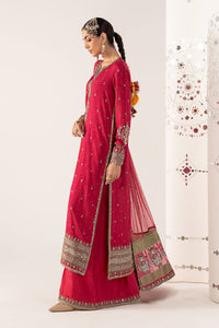 Maria B | Luxury Formals Pre Fall | SF-PF26-10-Pink by Maria B - Designer Dress  - Type : Ladies Clothes - Available at Libayah - 100% Original 