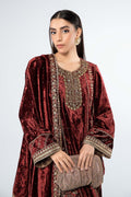 Maria B | Formal Wears | SF-W24-14 by Maria B - Designer Dress - Type: Ladies Clothes - Available at Libayah - 100% Original