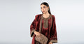 Maria B | Formal Wears | SF-W24-14 by Maria B - Designer Dress - Type: Ladies Clothes - Available at Libayah - 100% Original