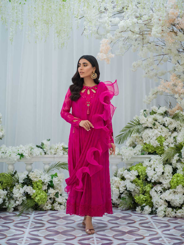 Sana Abbas | Luxury Pret | Shadaab by Sana Abbas - Designer Dress - Type: Ladies Clothes - Available at Libayah - 100% Original