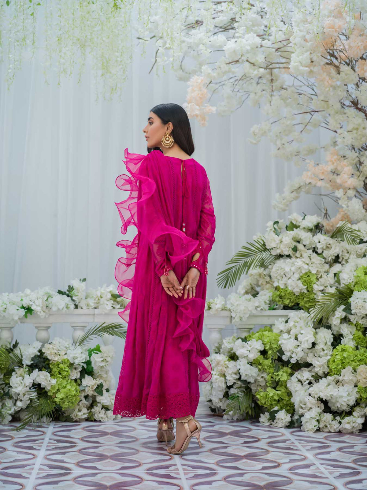 Sana Abbas | Luxury Pret | Shadaab by Sana Abbas - Designer Dress - Type: Ladies Clothes - Available at Libayah - 100% Original