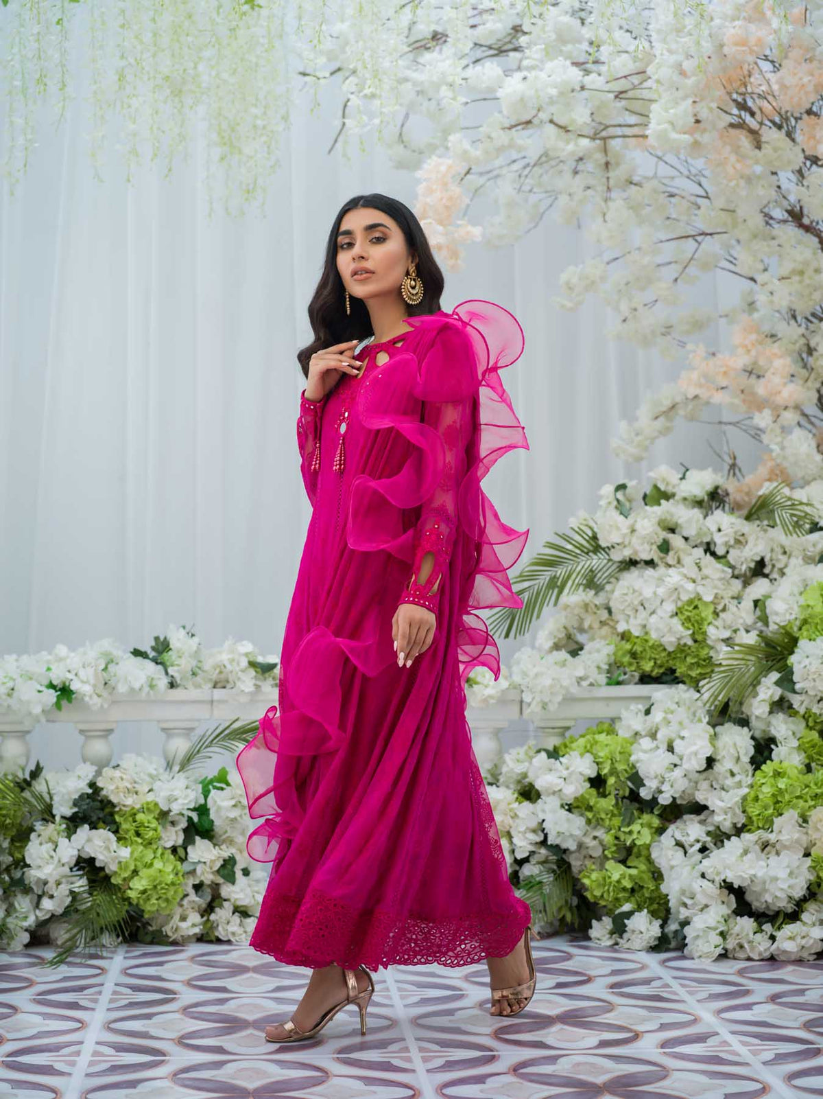 Sana Abbas | Luxury Pret | Shadaab by Sana Abbas - Designer Dress - Type: Ladies Clothes - Available at Libayah - 100% Original