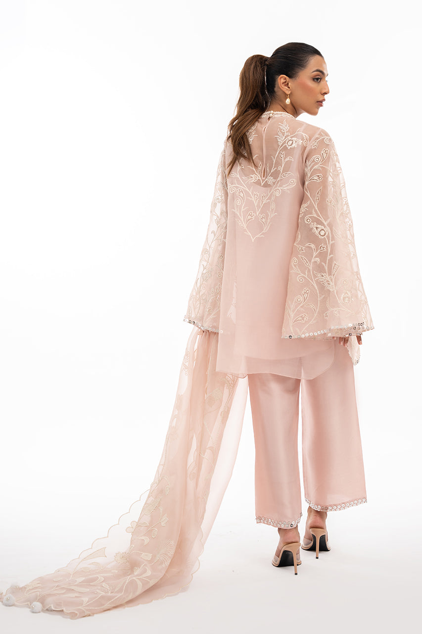 Sania Maskatiya | Eid Collection | Shadan (B) by Sania Maskatiya - Designer Dress - Type: Ladies Clothes - Available at Libayah - 100% Original