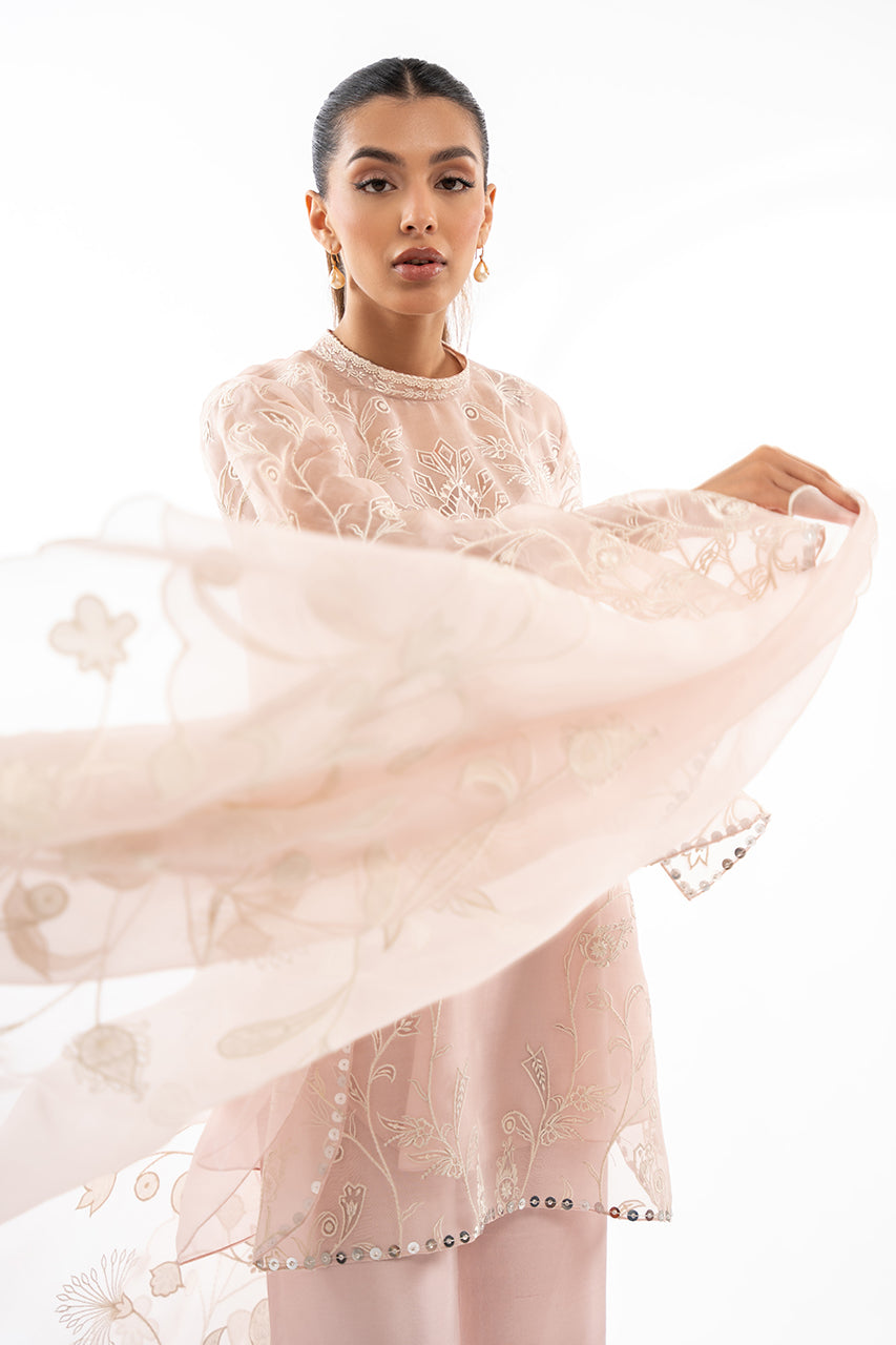 Sania Maskatiya | Eid Collection | Shadan (B) by Sania Maskatiya - Designer Dress - Type: Ladies Clothes - Available at Libayah - 100% Original