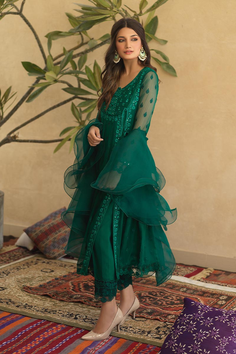 Sana Abbas | Luxury Pret | Shahnoor by Sana Abbas - Designer Dress - Type: Ladies Clothes - Available at Libayah - 100% Original