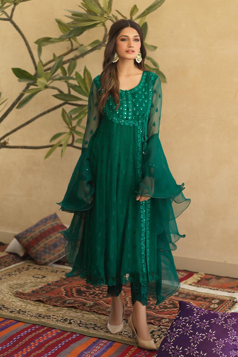 Sana Abbas | Luxury Pret | Shahnoor by Sana Abbas - Designer Dress - Type: Ladies Clothes - Available at Libayah - 100% Original