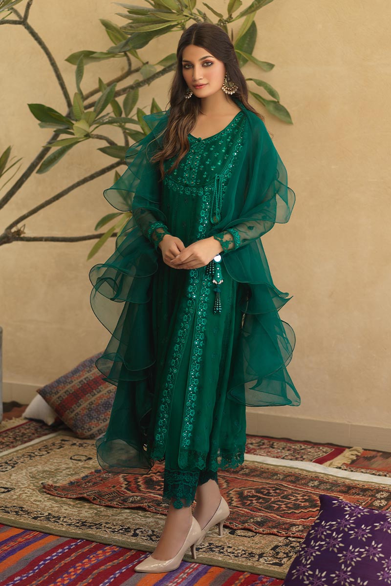 Sana Abbas | Luxury Pret | Shahnoor by Sana Abbas - Designer Dress - Type: Ladies Clothes - Available at Libayah - 100% Original