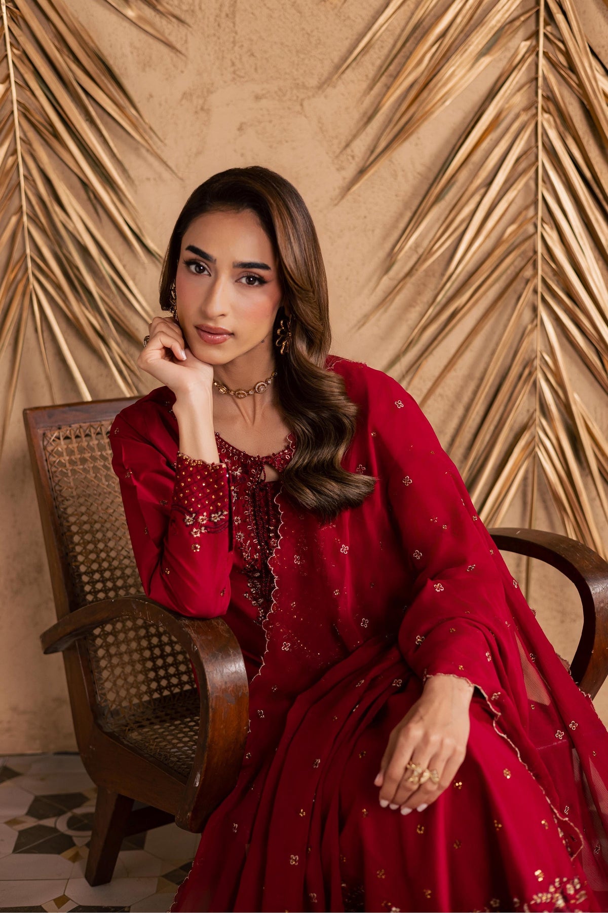 Batik | Festive Eid 26 | Shaili - by Libayah - Registered Vendor of : Batik - 100% Original Designer Dress