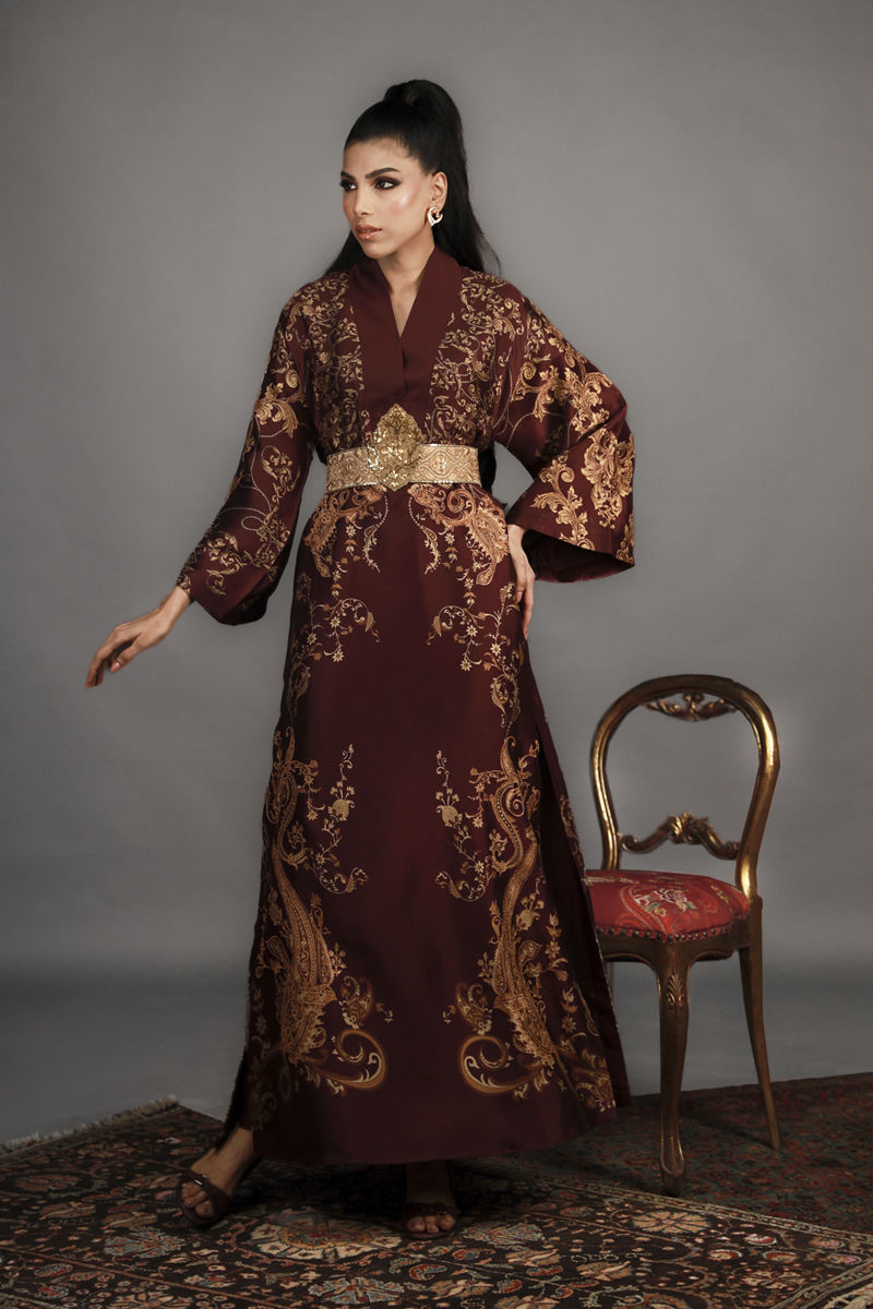Shamaeel Ansari | Renaissance Empire |   TRE-03 by Shamaeel Ansari - Designer Dress - Type: Ladies Clothes - Available at Libayah - 100% Original