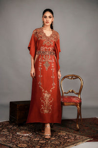 Shamaeel Ansari | Renaissance Empire |  TRE-04 by Shamaeel Ansari - Designer Dress - Type: Ladies Clothes - Available at Libayah - 100% Original