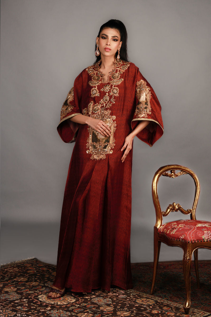 Shamaeel Ansari | Renaissance Empire | TRE-05 by Shamaeel Ansari - Designer Dress - Type: Ladies Clothes - Available at Libayah - 100% Original