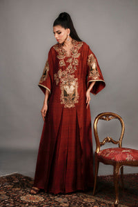 Shamaeel Ansari | Renaissance Empire | TRE-05 by Shamaeel Ansari - Designer Dress - Type: Ladies Clothes - Available at Libayah - 100% Original