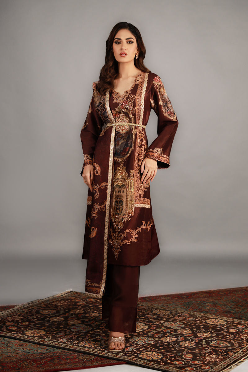 Shamaeel Ansari | Renaissance Empire | TRE-12 by Shamaeel Ansari - Designer Dress - Type: Ladies Clothes - Available at Libayah - 100% Original
