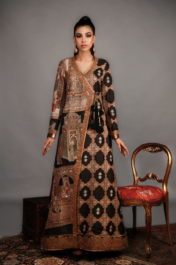Shamaeel Ansari | Renaissance Empire |  TRE-14 by Shamaeel Ansari - Designer Dress - Type: Ladies Clothes - Available at Libayah - 100% Original
