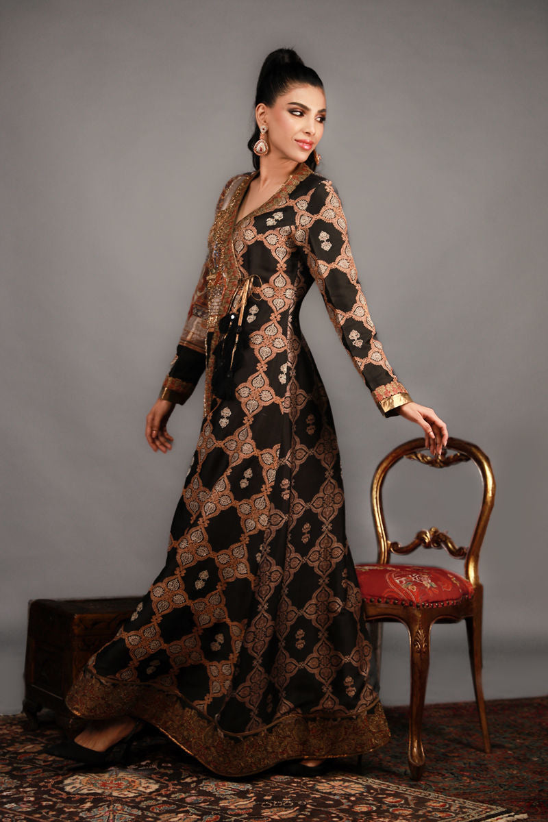 Shamaeel Ansari | Renaissance Empire |  TRE-14 by Shamaeel Ansari - Designer Dress - Type: Ladies Clothes - Available at Libayah - 100% Original