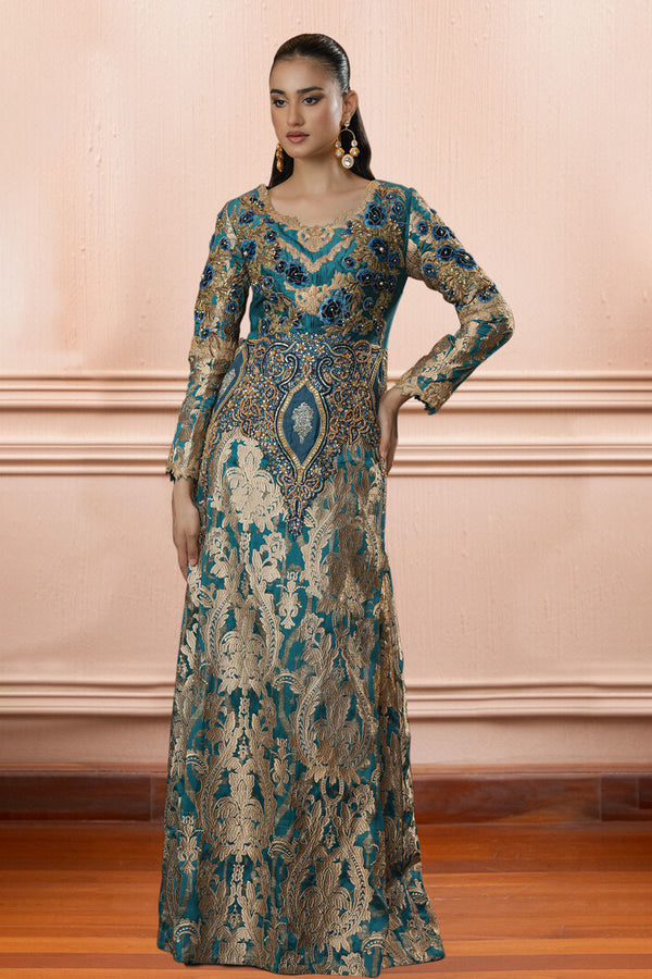 Shamaeel Ansari | Renaissance Empire |  TRE-15 by Shamaeel Ansari - Designer Dress - Type: Ladies Clothes - Available at Libayah - 100% Original
