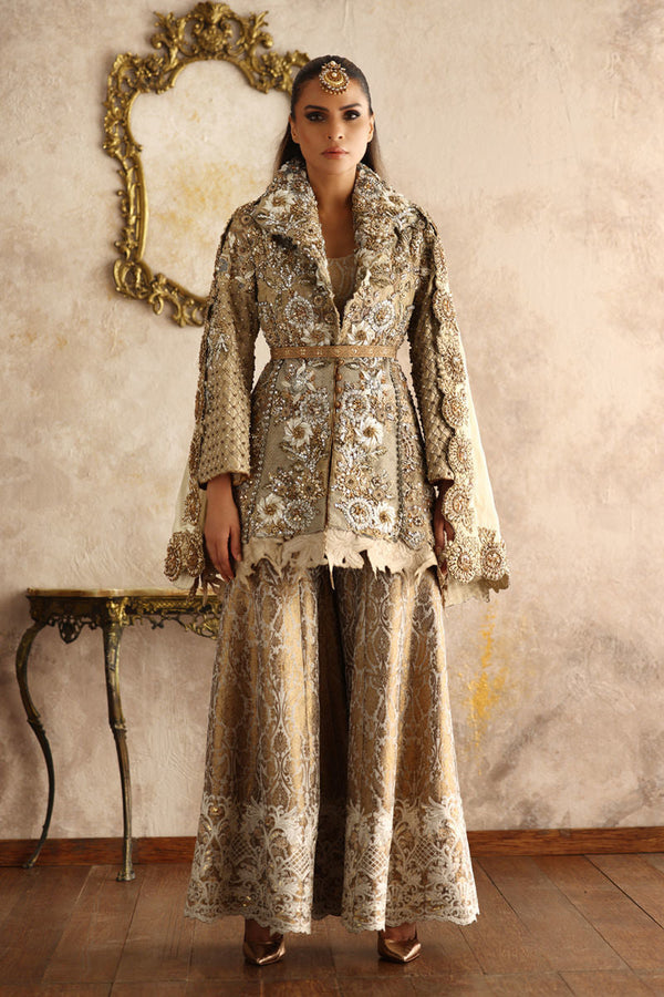 Shamaeel Ansari | Symposium of Queens | EQ-06 by Shamaeel Ansari - Designer Dress - Type: Bridal - Available at Libayah - 100% Original