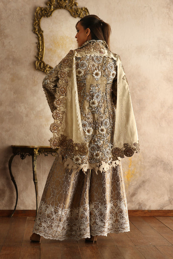 Shamaeel Ansari | Symposium of Queens | EQ-06 by Shamaeel Ansari - Designer Dress - Type: Bridal - Available at Libayah - 100% Original
