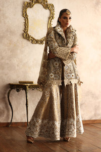 Shamaeel Ansari | Symposium of Queens | EQ-06 by Shamaeel Ansari - Designer Dress - Type: Bridal - Available at Libayah - 100% Original