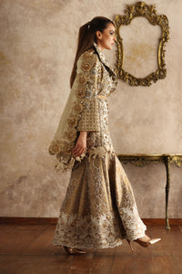 Shamaeel Ansari | Symposium of Queens | EQ-06 by Shamaeel Ansari - Designer Dress - Type: Bridal - Available at Libayah - 100% Original