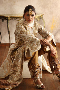Shamaeel Ansari | Symposium of Queens | EQ-05 by Shamaeel Ansari - Designer Dress - Type: Bridal - Available at Libayah - 100% Original