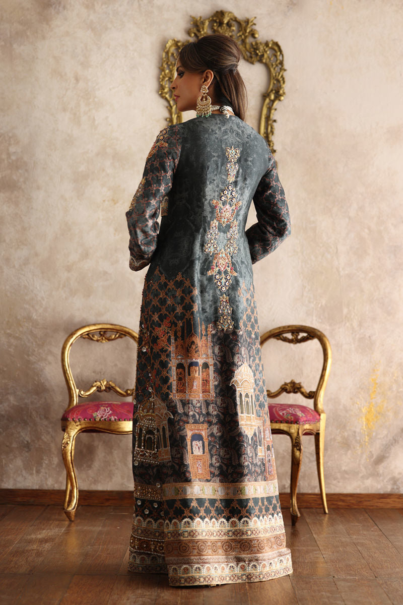 Shamaeel Ansari | Symposium of Queens | EQ-01 by Shamaeel Ansari - Designer Dress - Type: Bridal - Available at Libayah - 100% Original