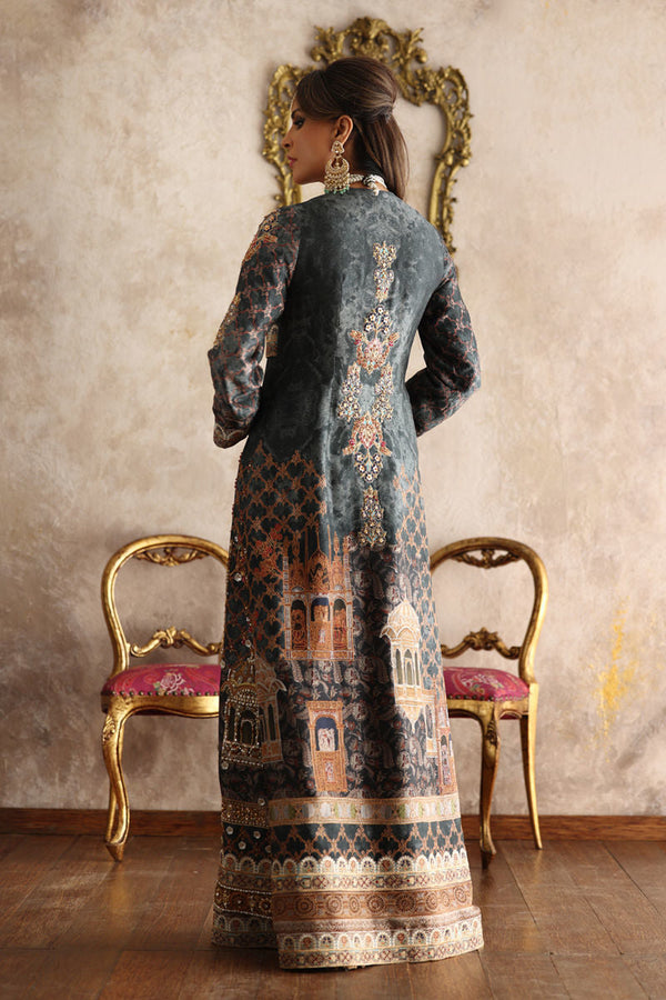 Shamaeel Ansari | Symposium of Queens | EQ-01 by Shamaeel Ansari - Designer Dress - Type: Bridal - Available at Libayah - 100% Original