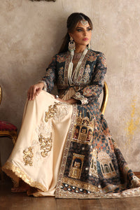 Shamaeel Ansari | Symposium of Queens | EQ-01 by Shamaeel Ansari - Designer Dress - Type: Bridal - Available at Libayah - 100% Original