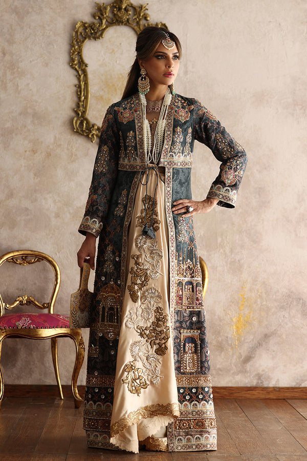 Shamaeel Ansari | Symposium of Queens | EQ-01 by Shamaeel Ansari - Designer Dress - Type: Bridal - Available at Libayah - 100% Original
