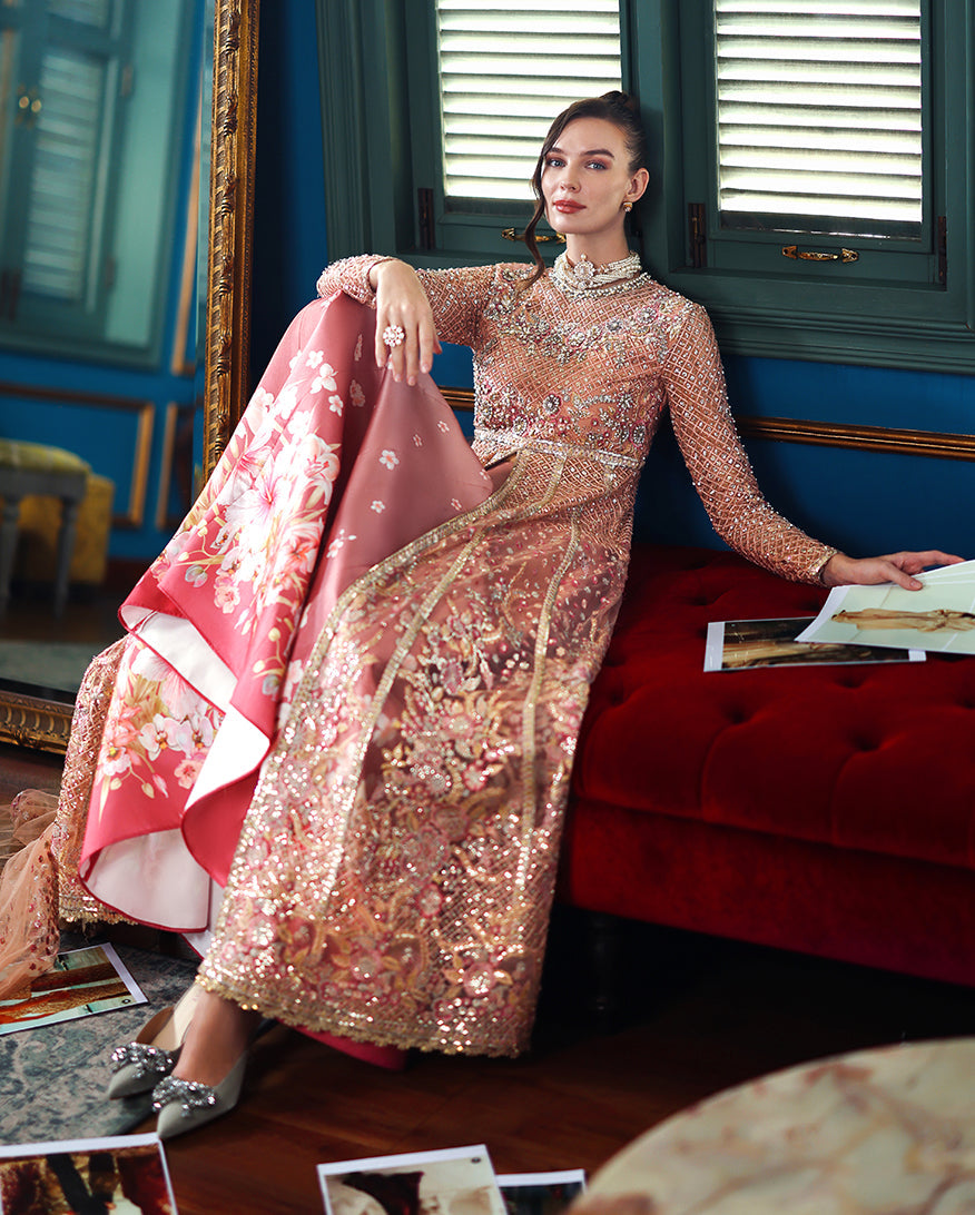 Mushq | The Muse | Shayna by Mushq - Designer Dress  - Type : Ladies Clothes - Available at Libayah - 100% Original 