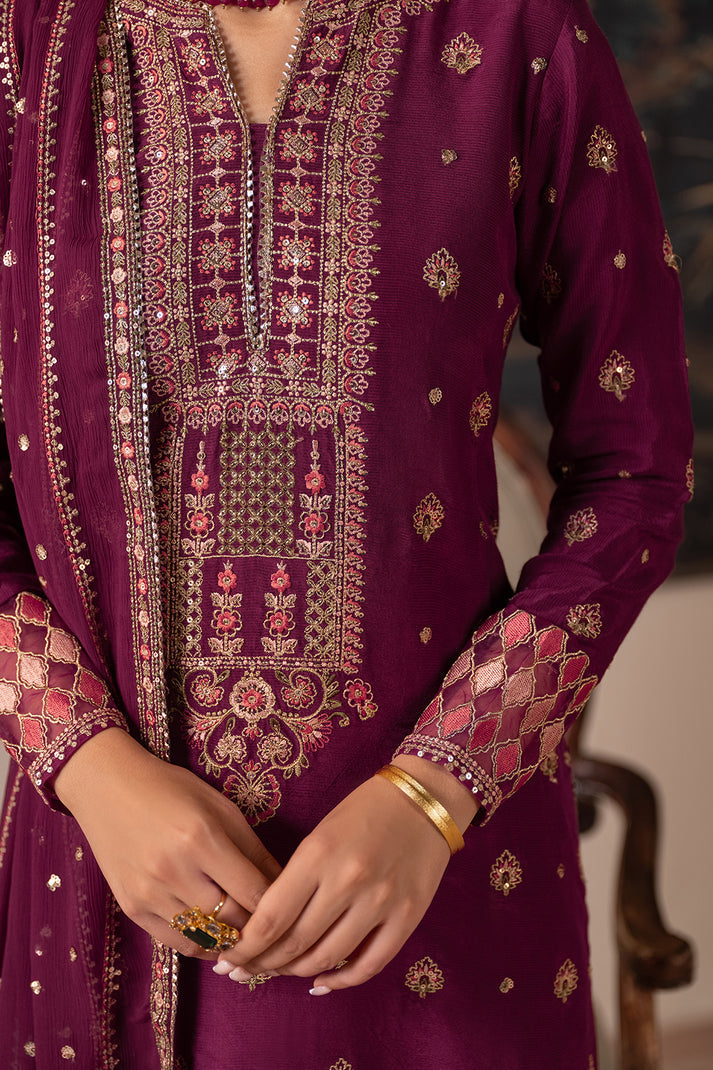 Sheenora | Estelle Luxury Formals | RAYA by Sheenora - Designer Dress - Type: Formal - Available at Libayah - 100% Original