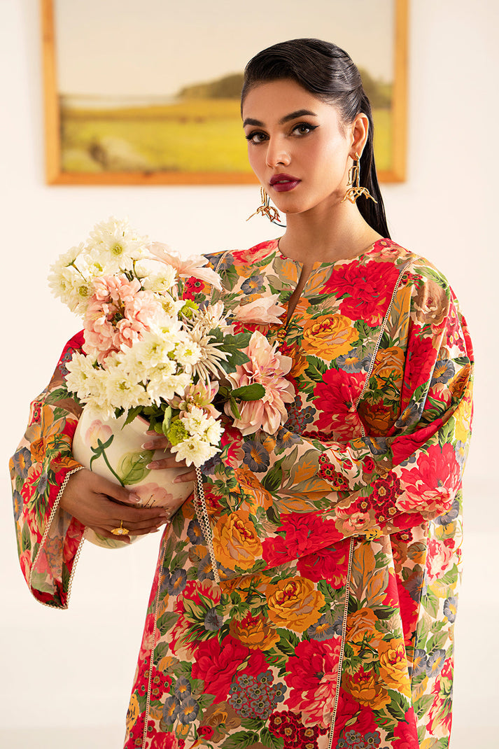 Sheenora | Fleur Co Ords | Floral Fiesta by Sheenora - Designer Dress - Type: Casual - Available at Libayah - 100% Original