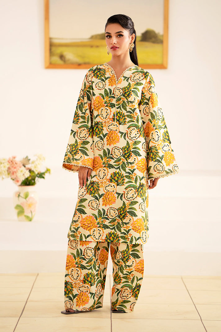Sheenora | Fleur Co Ords | Petal Pop by Sheenora - Designer Dress - Type: Casuals - Available at Libayah - 100% Original