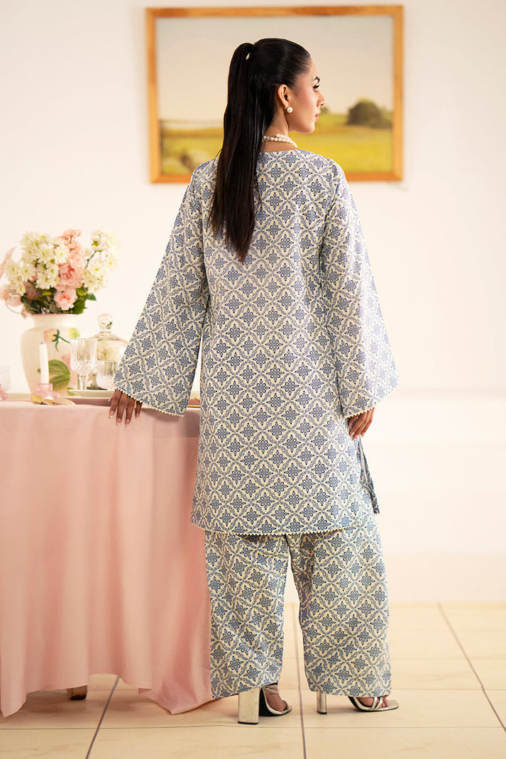 Sheenora | Fleur Co Ords | Sky Glow by Sheenora - Designer Dress - Type: Casual - Available at Libayah - 100% Original
