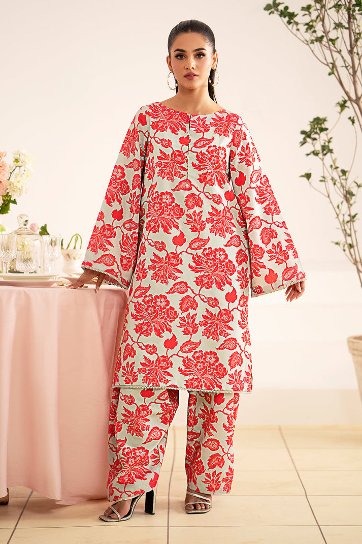 Sheenora | Fleur Co Ords | Floral Flare by Sheenora - Designer Dress - Type: Casual - Available at Libayah - 100% Original