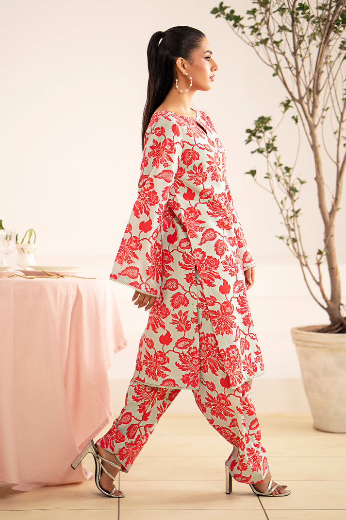 Sheenora | Fleur Co Ords | Floral Flare by Sheenora - Designer Dress - Type: Casual - Available at Libayah - 100% Original