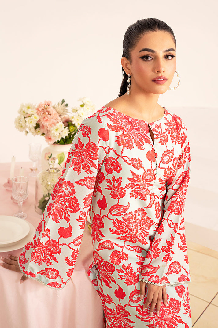Sheenora | Fleur Co Ords | Floral Flare by Sheenora - Designer Dress - Type: Casual - Available at Libayah - 100% Original
