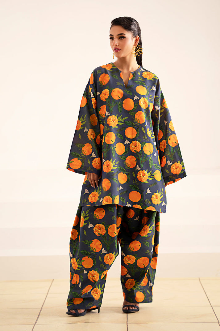 Sheenora | Fleur Co Ords | Citrus Charm by Sheenora - Designer Dress - Type: Casual - Available at Libayah - 100% Original