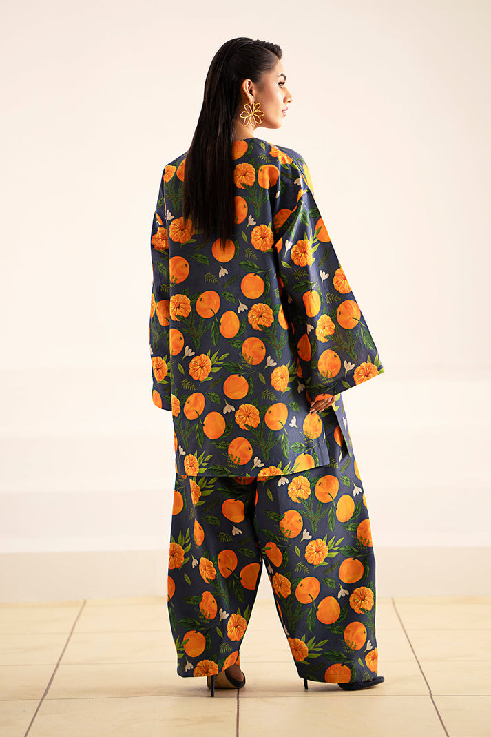 Sheenora | Fleur Co Ords | Citrus Charm by Sheenora - Designer Dress - Type: Casual - Available at Libayah - 100% Original