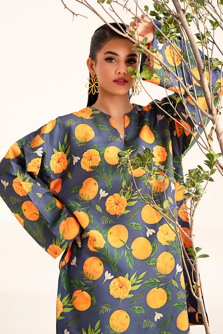 Sheenora | Fleur Co Ords | Citrus Charm by Sheenora - Designer Dress - Type: Casual - Available at Libayah - 100% Original