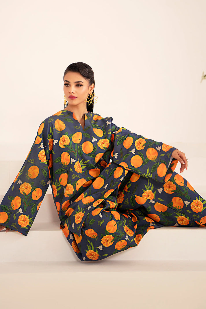 Sheenora | Fleur Co Ords | Citrus Charm by Sheenora - Designer Dress - Type: Casual - Available at Libayah - 100% Original