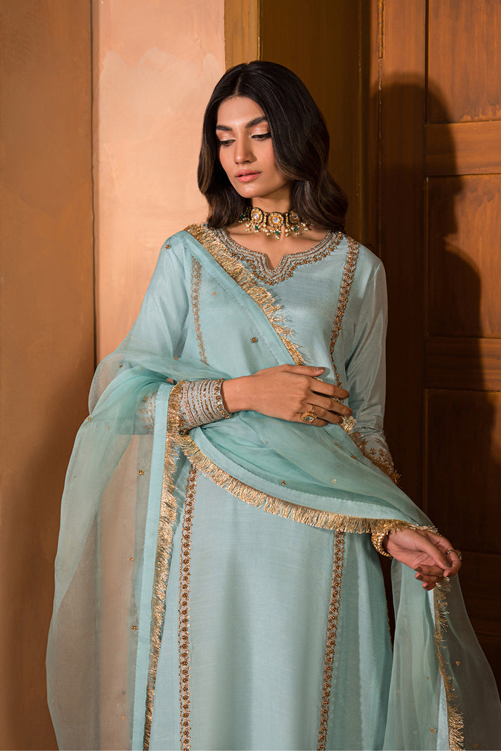 Sheenora | Nooru Luxury Pret | BAREEN by Sheenora - Designer Dress - Type: Luxury - Available at Libayah - 100% Original