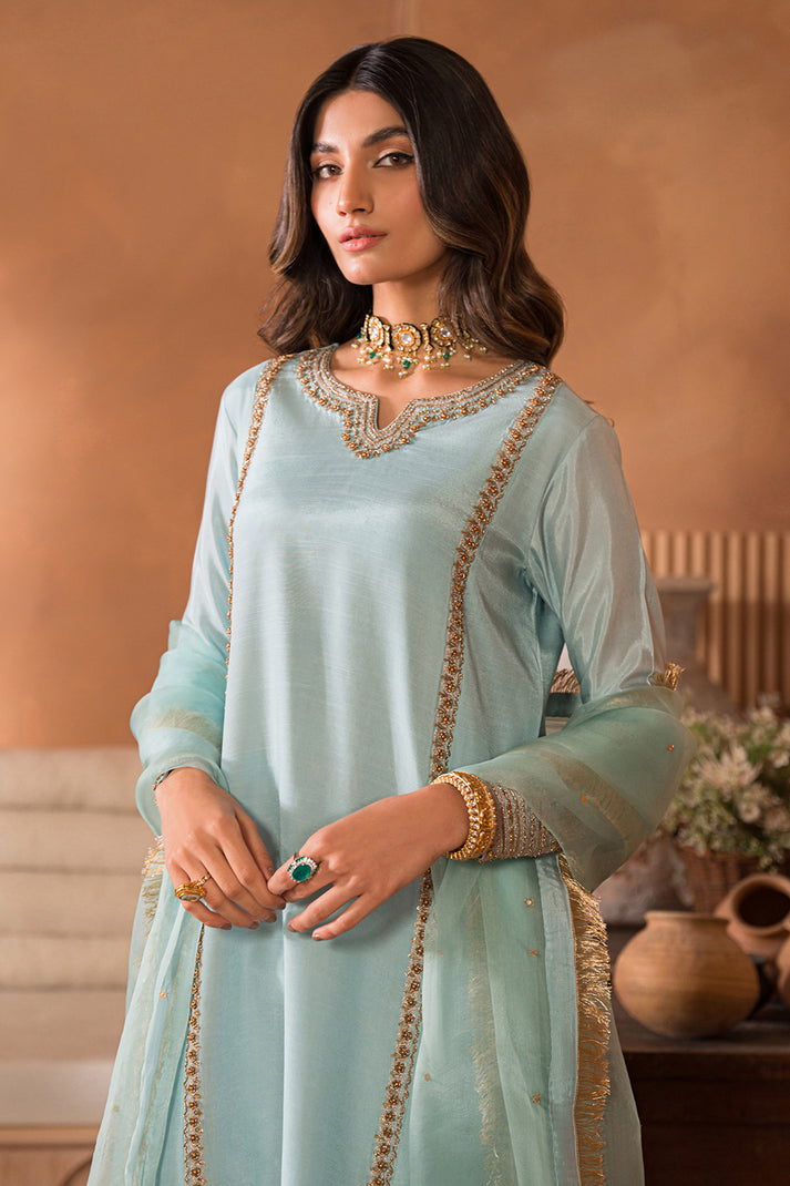 Sheenora | Nooru Luxury Pret | BAREEN by Sheenora - Designer Dress - Type: Luxury - Available at Libayah - 100% Original
