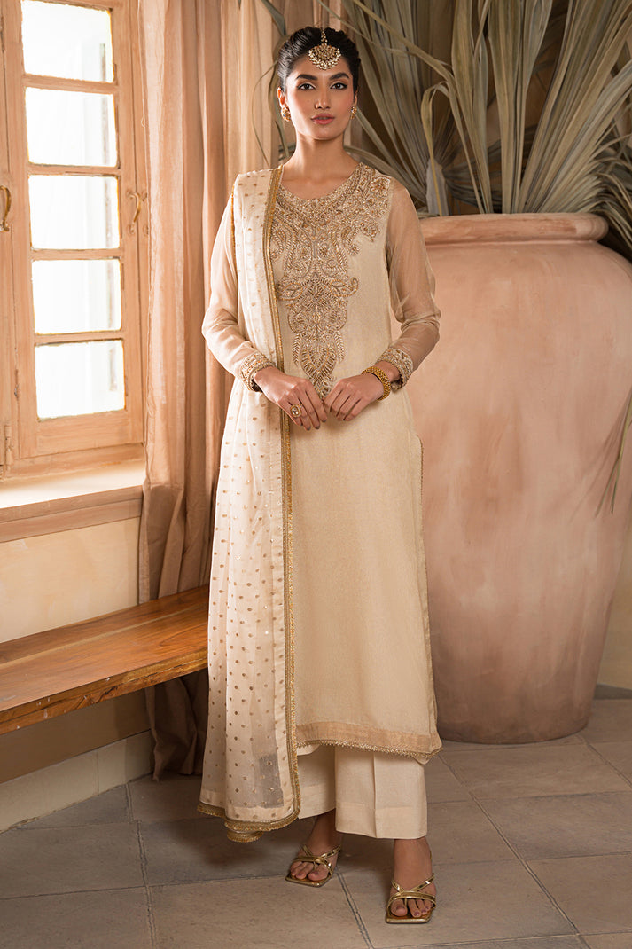 Sheenora | Nooru Luxury Pret | SABA by Sheenora - Designer Dress - Type: Luxury - Available at Libayah - 100% Original